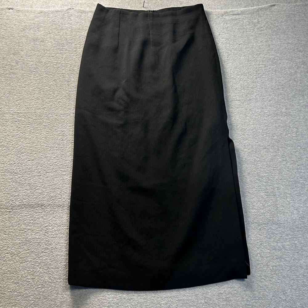 Alex Maxi Skirt Garfield Womens Size 10‎ Black Career Formal Long Straight